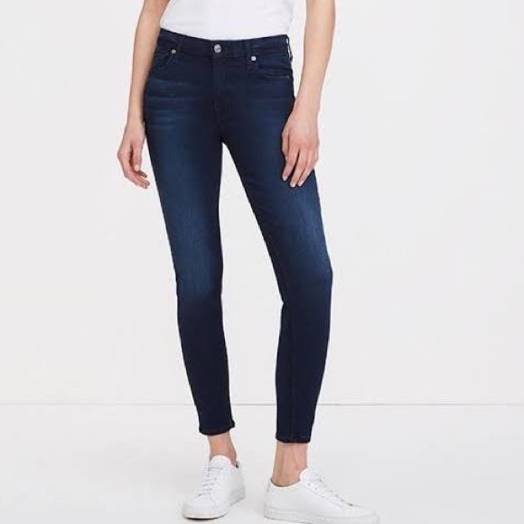 7 For All Mankind Denim - 7 For All Mankind skinny jeans